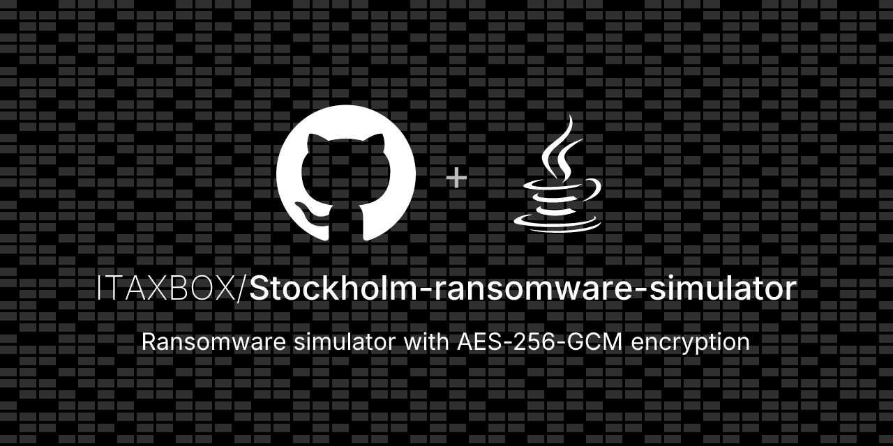 Stockholm-ransomware-simulator
