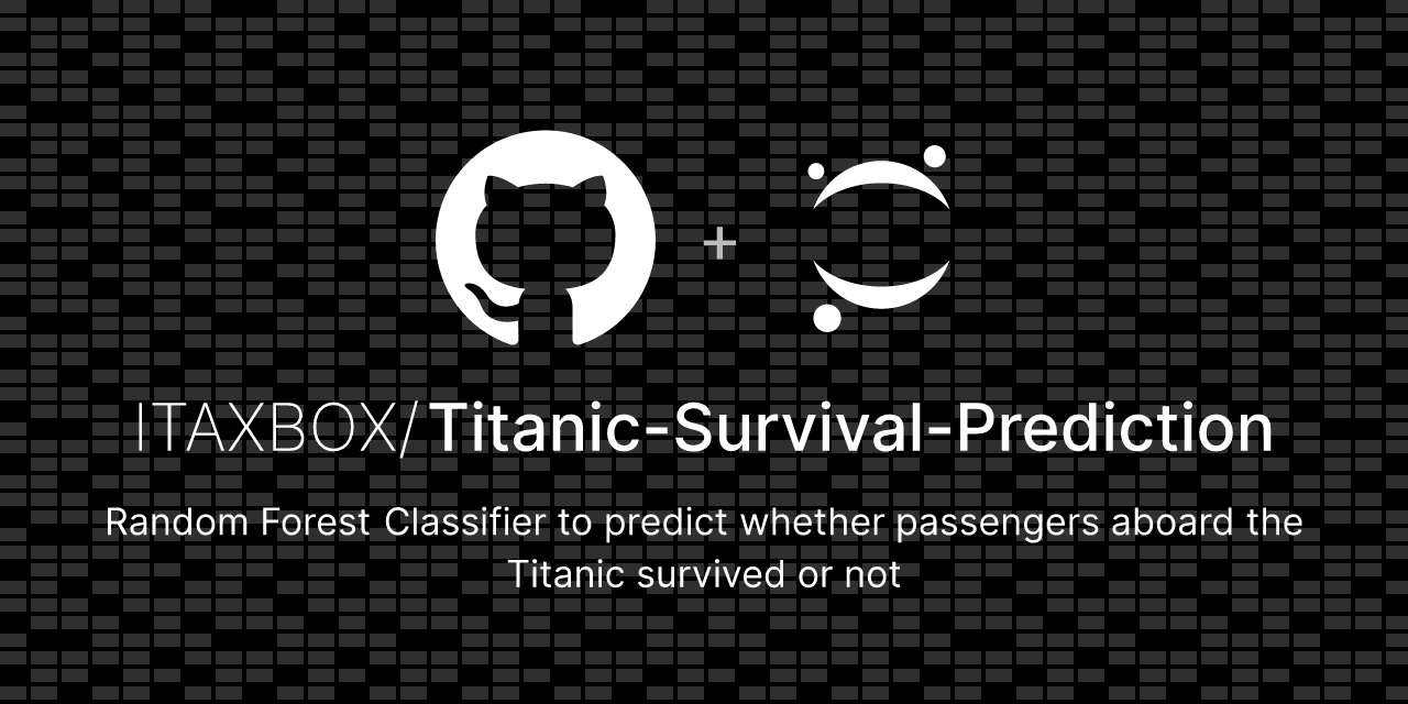 Titanic Survival Prediction